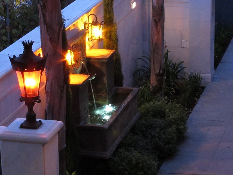 The fountain